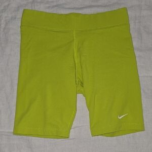 Nike Bright Green Training Shorts